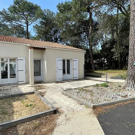 Maison Familiale Au Cœur Des Pins Avec Jardin, Proche Plage, Animaux Acceptés, 700m De La Côte. - Fr-1-22-363 Hébergement de vacances *